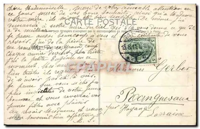 Lourdes — Pamiątka pięćdziesięciolecia 1858-1908 — Phototype Labouche, Paryż — Rewers