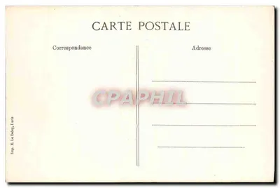Clermont-en-Argonne — Vista geral — A. Gauthier, editor - Saint-Dizier, n° 157 — Verso