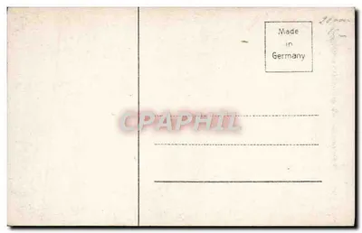 Statua nagości kobiety — rzeźba z marmuru — wydawca nieznany — Rewers