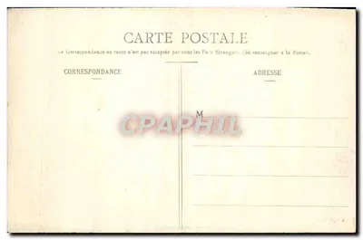 Carolles - Fale w Portu Lude w dzień przypływu — Puel, fot. — nr 74 — Rewers