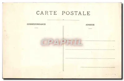 Granville - Ondas no Plat-Gousset — J. Puel Fot. n°175 — Verso