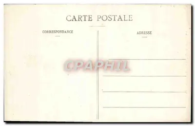 Granville — Récif de la Fourchie — J. Fualt phot. — Rewers
