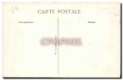 Sainte-Adresse — Katedra Najświętszej Maryi Panny Marynarki — G. F. Le Havre, n°130 — Rewers
