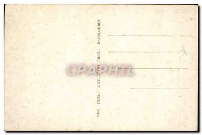 Canhão e bandeira francesa — casal em moldura ornada — Foria 1729 — Verso