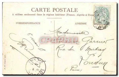 Colheita de trigo — Cena de campo — Editor F. M. Colomé, n° 2421 — Verso