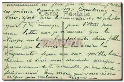 Stad FORT-DE-FRANCE — Martinique — uitgever C. Vairas — Achterkant