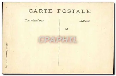 Dauphiné — Linia Mure — Wydawca w La Havane, Grenoble — Rewers