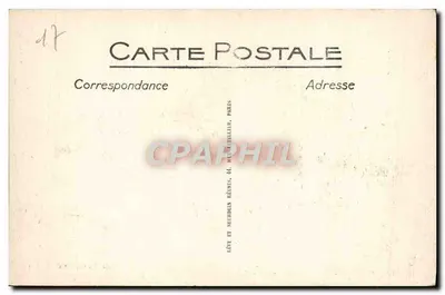 ROYAN - La Grande Conche - LL - Aux Souvenirs de Royan — Verso