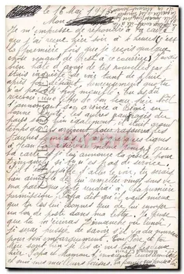 Jardim romântico — casal no banco — CIRCÉ, n°4260 — Verso