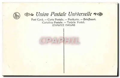 Gérard David — Środkowy panel tryptyku — Krypta Świętego Krwi, Bruksela — Rewers