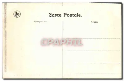 Bruksel — Kaplica Świętego Krwi — Gérard David — Spuszczenie Krzyża — Rewers