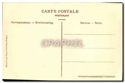 Túmulo de Carlos o Temerário — Bruges — Bazar Parisien, Bruges — Verso