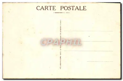 Jaskinia Massabielle w Lourdes w 1858 — Dom Matki Pieknej Siostry Charity, Nevers — Rewers