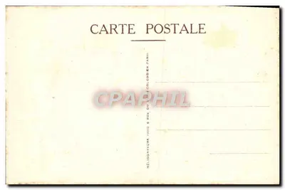Siostra Marie-Bernard — Autentyczny portret błogosławionej Bernadette Soubirous — Dom Matki Siostry Miłosierdzia, Nevers — Rewers