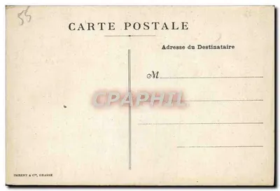 Notre-Dame de Verdun — Venerada na Igreja — Impressa por Jeanne-Marie & Suzanne — Verso