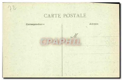 Abbaye Saint-Pierre de Solesmes - Święci z Solesmes - Najświętsza Pani Piękna - Grota Zasłonięcia — Wyd. J. Malicot, fot. Sablé-sur-Sarthe — Rewers