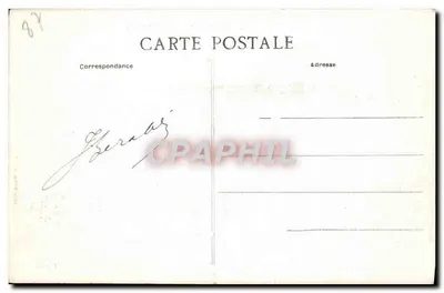 Limoges — A Catedral — R. Harari — Verso