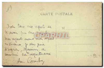 Nostra Signora del Roc, vicino a Servières — La Corrèze Illustrée, n°123 — Verso