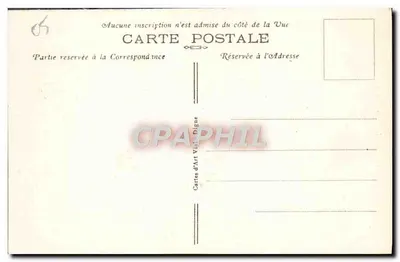 Digne-les-Bains (B.-A.) — A Grande Fonte — Édit. Sivan — Verso