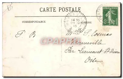 Tumba de Bernadette — Convento de Nevers — LL — Reverso