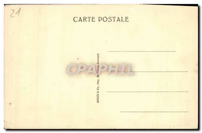 Hospital de Beaune (Côte-d'Or) — Porta de entrada — Cl. P. Hainaux — Verso