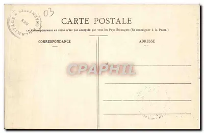 Les Charmettes - Pokój sypialny J.-J. Rousseau — Rewers