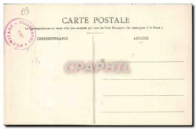 Les Charmettes - O Oratório da Sra. de Warrens — Edição especial das Charmettes, n° 4877 — Verso