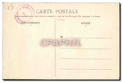 Sypialnia pani de Warrens — Les Charmettes — Wydanie specjalne Les Charmettes, nr 1070 — Rewers