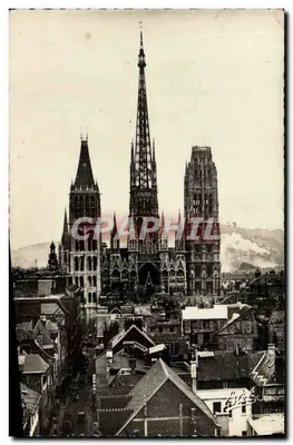 Rouen — La Cathédrale Notre-Dame — Éditions de Luvencastel