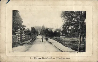 Vernouillet (S.-et-O.) — A Entrada do País — Coleção Mousson