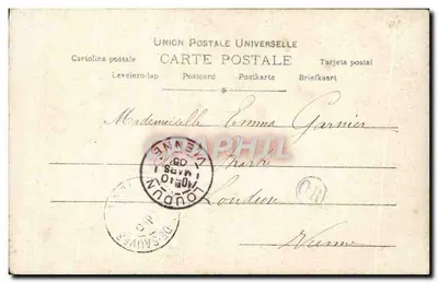 Poderia ter o prazer de visitá-la na entrevista — Senhorita Kabady — Saul Broyer, Paris, S.I.P. — Verso