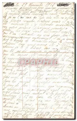 Para w łódce — tekst wydrukowany i pismo ręczne — nieznany wydawca, nr 527 — Rewers