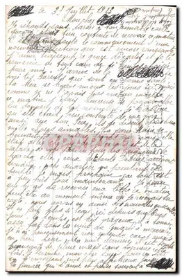 Mãe e filho — cena afetuosa à janela — S. Servant, n° 3.099 — Verso