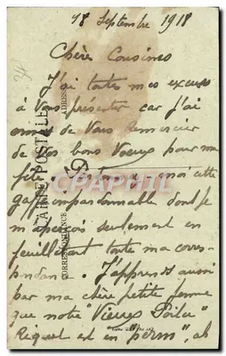 Montpellier — A Catedral — LL. n°30 — Verso