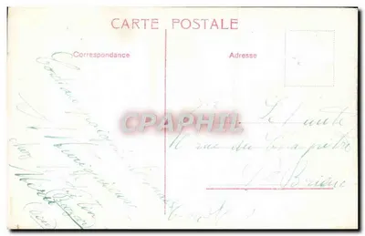 Criança com dois cestos de flores — Editor E.P. n° 8094 — Verso