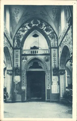 Santuário de N.-S. de Quézac (Cantal) — A Tribuna — FLIM