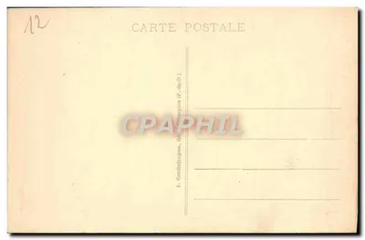 Zamek w Murols (Front Zachodni) — Poetyczna Auvergne — G.d'O. - 16 — Rewers