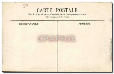 Vichy — Fonte Lardy — editor não identificado, n° de série 20 — Verso