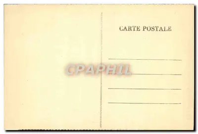 Gàvarnie — O Circo — Editor não identificado, n° de série 327 — Verso