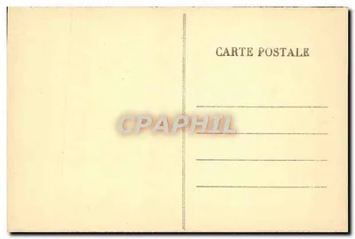 Wodospad GAVARNIE — widok panoramiczny z wodospadem i chaletem — seria 289 — Rewers