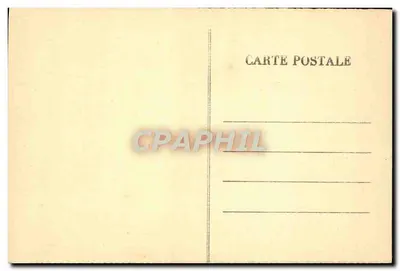Gavarnie — Excursionistas no caminho do Circo — n° 294 — Verso