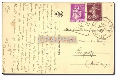 फ्लोरेन्स — मैंसन सेंट-इग्नास — एडिटर एन. मास, श्रृंखला नंबर अदृश्य — पीछे