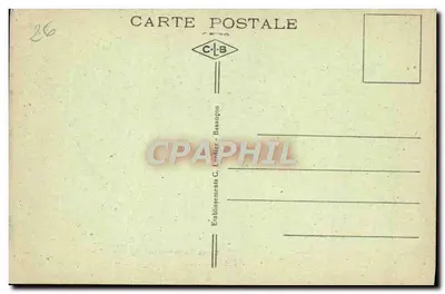 Chaux-les-Passavant — Entrada da Glacière — Sites Pittoresques de Franche-Comté, n°102 — Verso