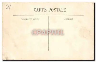 Pau — O Castelo — LL — Verso