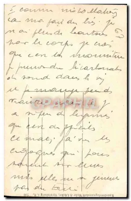 Strasbourg i. Els. — Pomnik Goethego z Uniwersytetem — Rewers