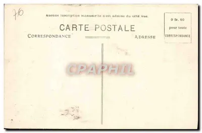 Rouen — Façade katedry — E.T. - 450 — Rewers