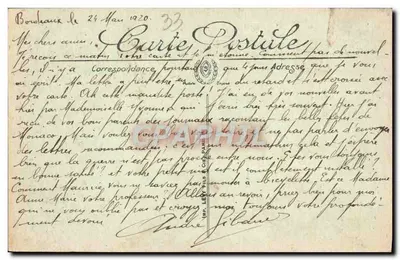 Bordeaux — La Catedral — El Coro — Sélecta — Reverso