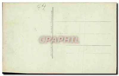 Saint-Gervais-les-Bains — Vista geral — LL — Verso