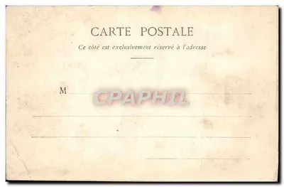 Trasa Goulets — głęboki canyon między skałami — Zbiór P.P. Valence nr 56 — Rewers