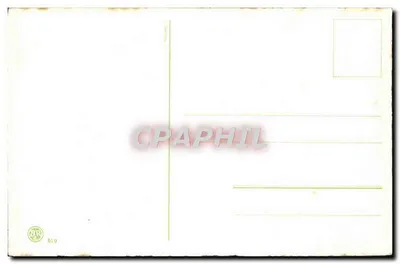 Buquê de flores — cravos e pêssegos — editor BR, n° 619 — Verso